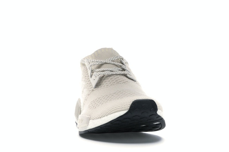 adidas NMD R1 Primeknit Chalk White