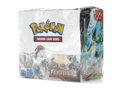Pokémon TCG Scarlet & Violet Paldea Evolved Booster Box
