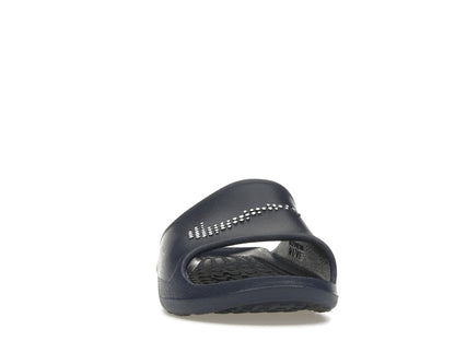 Nike Victori One Shower Slide Polka Dot Swoosh Midnight Navy