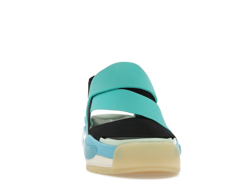 adidas Y-3 Hokori Sandal Black Mint Cyan