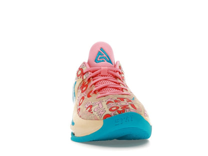 Nike Zoom Freak 4 Letter Bros Vanilla Lightning