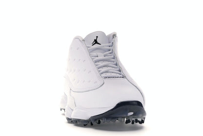 Jordan 13 Retro Golf Cleat White Black