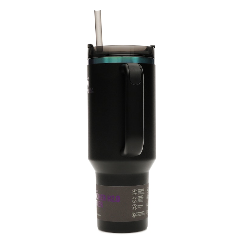 Stanley The Black Chroma Collection Flowstate Quencher 40oz Tumbler Black Chroma