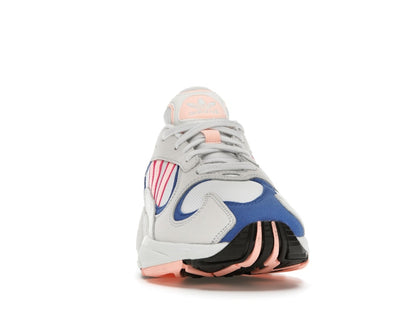 adidas Yung-1 White Orange Royal