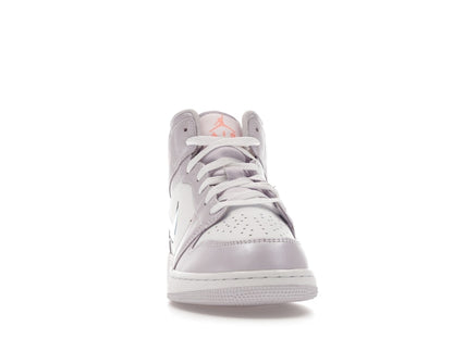 Jordan 1 Mid SE Barely Grape Iridescent Swoosh (GS)