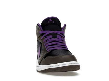 Jordan 1 Mid Purple Mocha