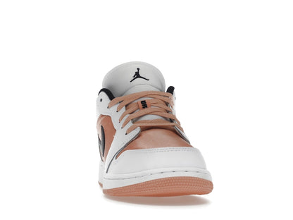 Jordan 1 Low White Light Madder Root (GS)