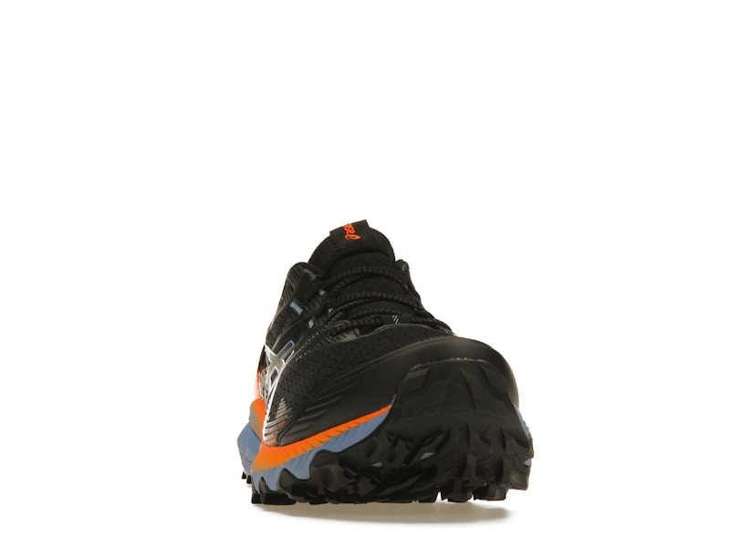 ASICS Gel-Trabuco 10 Gore-Tex Black Blue Harmony Orange
