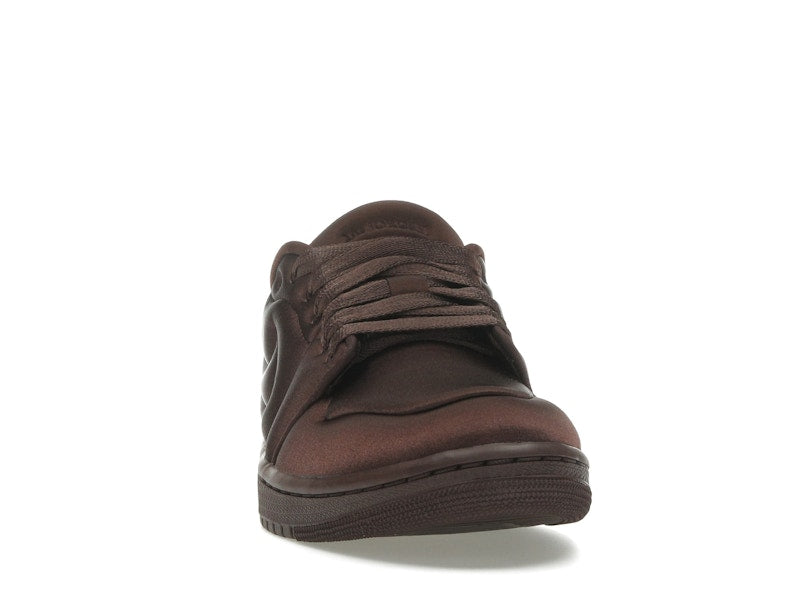 Jordan 1 Low Method of Make Satin Earth (Women's)