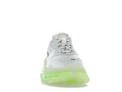 Balenciaga Triple S Clear Sole White Fluo Yellow (Women's)