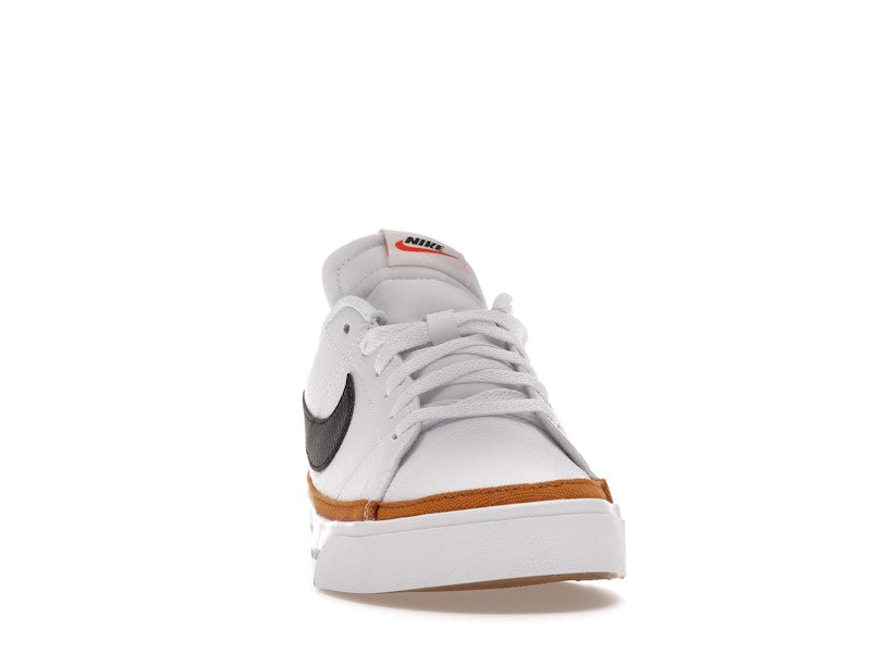 Nike Court Legacy White Desert Ochre
