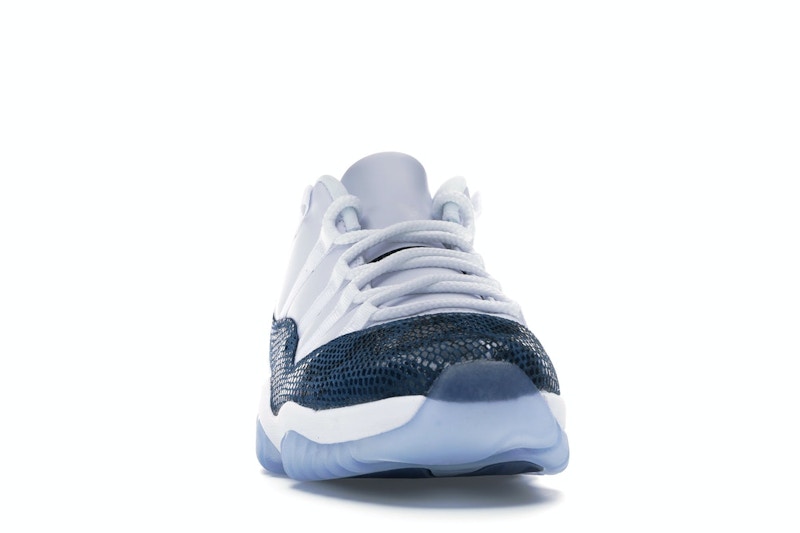 Jordan 11 Retro Low Snake Navy (2019)