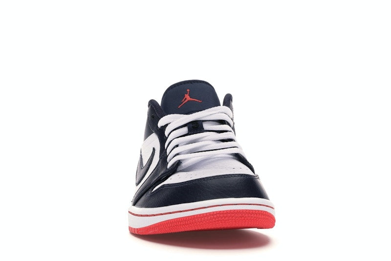 Jordan 1 Low Obsidian Ember Glow