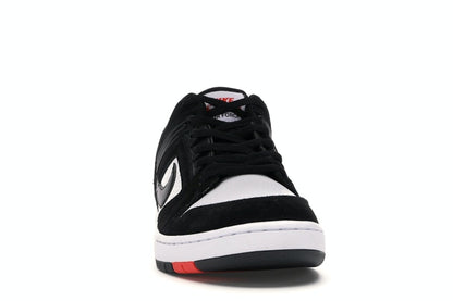 Nike SB Air Force 2 Low Black White Habanero Red