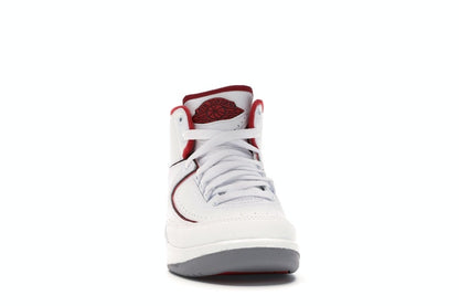 Jordan 2 Retro White Red (2014) (GS)