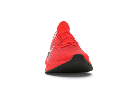 Nike React Infinity Run Flyknit Bright Crimson Black