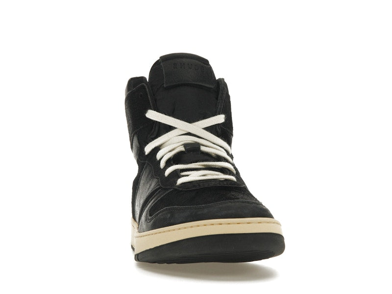 Rhude Recess Black Pony Hair