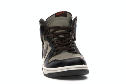Nike Dunk High Khaki Baroque Brown