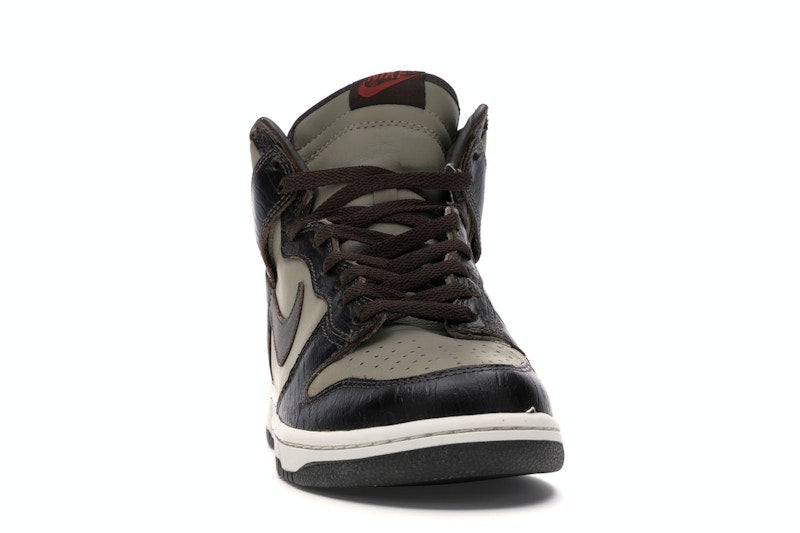 Nike Dunk High Khaki Baroque Brown