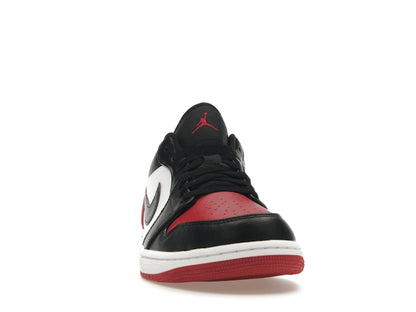 Jordan 1 Low Bred Toe 2.0
