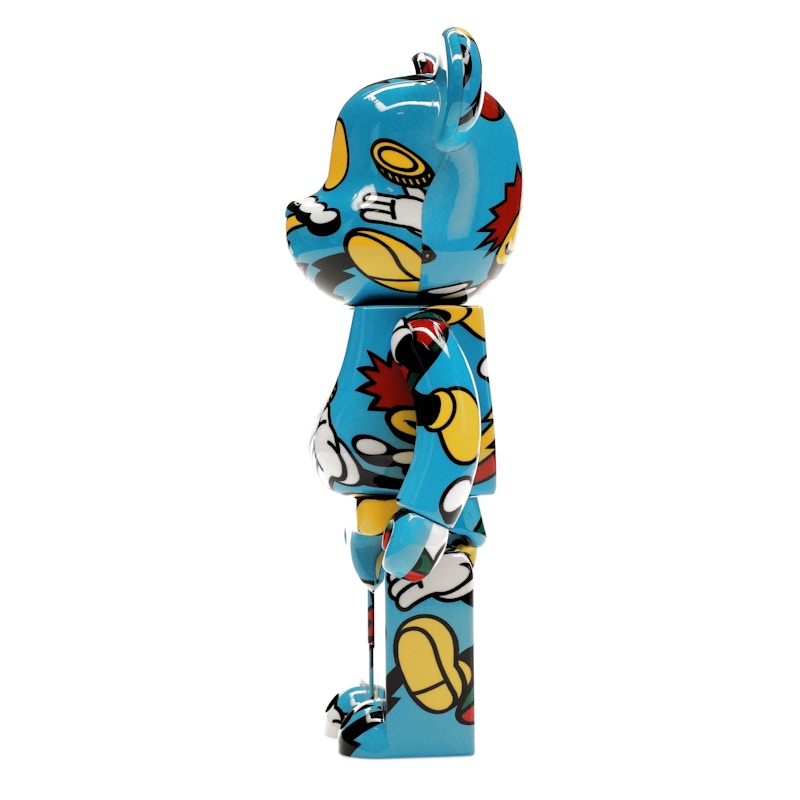 Bearbrick Grafflex 100% & 400% Set
