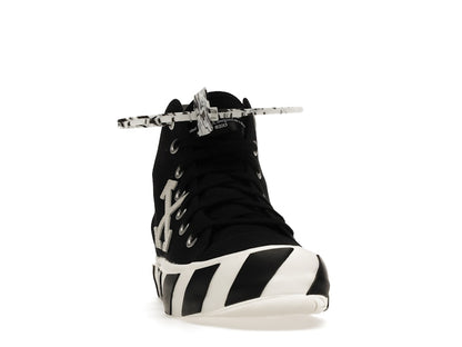 OFF-WHITE Vulcanized Mid Top Black White