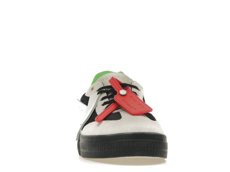 OFF-WHITE Floating Arrow Vulcanized Low Black Green Red