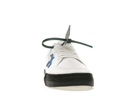 OFF-WHITE Low Vulcanized Canvas White Blue