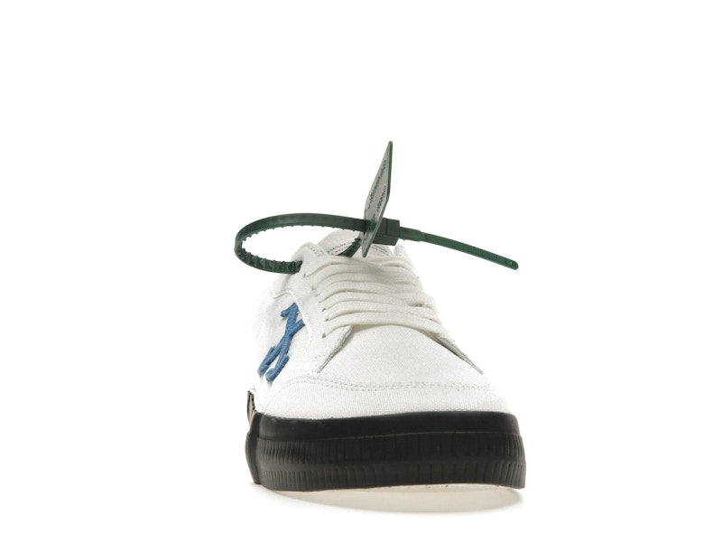 OFF-WHITE Low Vulcanized Canvas White Blue