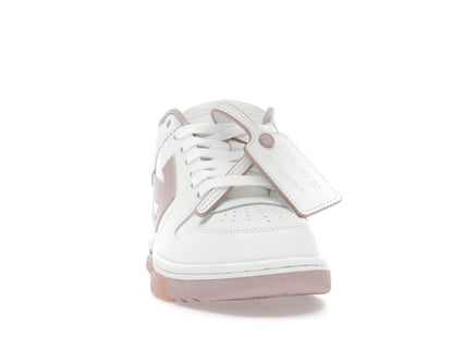OFF-WHITE Out Of Office OOO Low Tops White Pink (Women's)