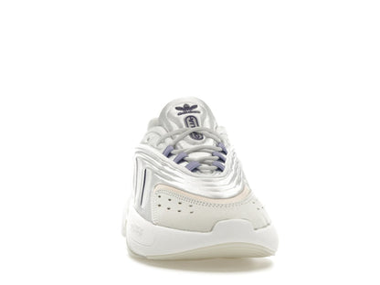 adidas Ozelia Cloud White Dark Purple Beam Green (Women's)