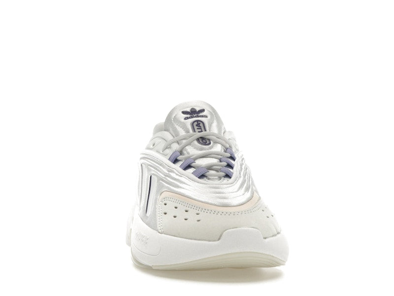 adidas Ozelia Cloud White Dark Purple Beam Green (Women's)