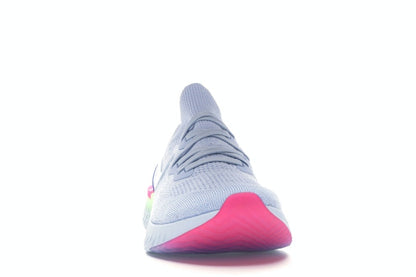Nike Epic React Flyknit 2 Hydrogen Blue Sapphire Hyper Pink