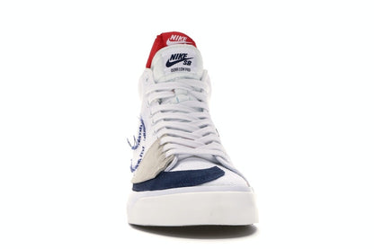 Nike SB Zoom Blazer Mid Edge Hack Pack White