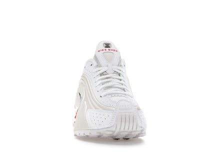 Nike Shox R4 White Phantom Picante Red (Women's)