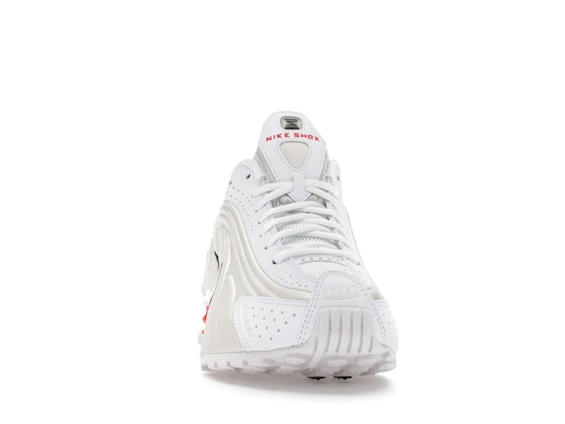 Nike Shox R4 White Phantom Picante Red (Women's)