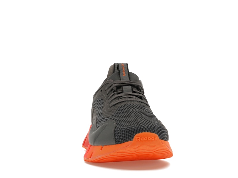 Reebok Zig Dynamica INT Grey Carotene Hivior