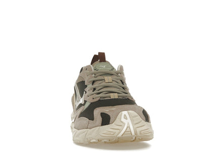 Mizuno Wave Rider 10 Beluga Vintage Khaki