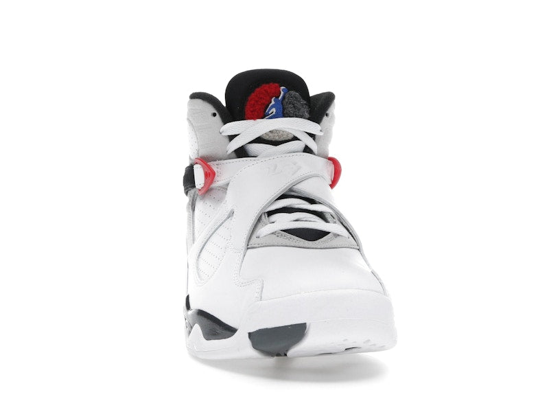Jordan 8 Retro White True Red (2025)