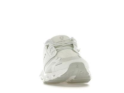 On Running Cloud 5 Ice White (Women's)