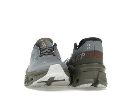 On Running Cloudmonster 2 PLS-TL Pleasures Mist Olive