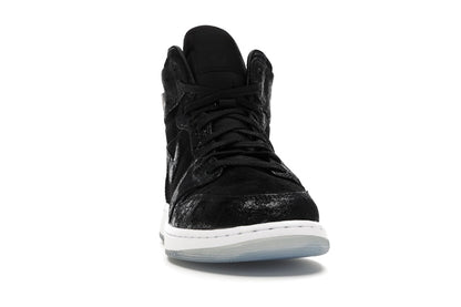 Jordan 1 Retro High Heiress Black Suede (GS)