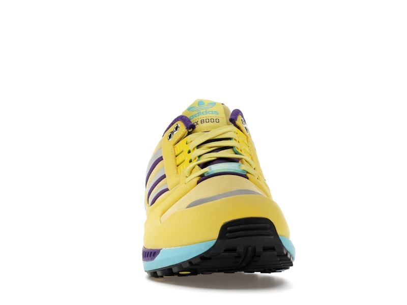 adidas ZX 8000 Consortium Yellow Blue Glow