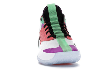Jordan React Elevation White Multi-Color