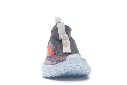 Nike Space Hippie 02 Vast Grey Hyper Crimson