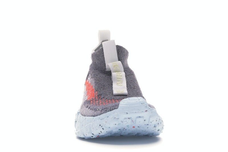 Nike Space Hippie 02 Vast Grey Hyper Crimson
