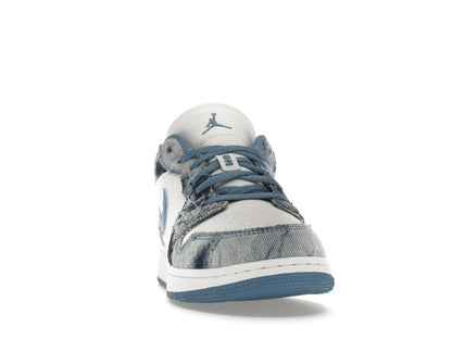 Jordan 1 Low Washed Denim (GS)