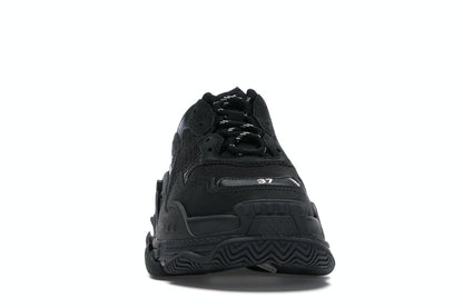 Balenciaga Triple S Triple Black (2018) Reissue Nondistressed (Women's)