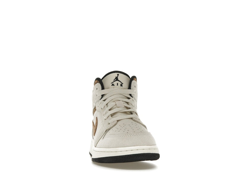 Jordan 1 Mid SE Brown Elephant (GS)