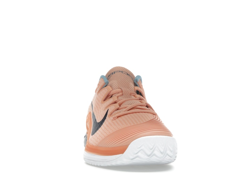 Nike Court Vapor 12 Clay Apricot Agate White Denim Turquoise Obsidian
